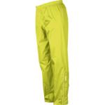 Gelbe Wasserdichte Atmungsaktive Pro-X Elements Regenhosen atmungsaktiv mit Reißverschluss aus Polyamid für Herren Größe 4 XL 