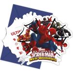 Procos Spiderman Einladungskarten & Einladungen 
