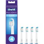 Oral-B Aufsteckbürste Pulsonic Clean 4 Stück(e) Mundpflege-Zubehör EB PulsonicClean 4er