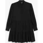 Schwarze Monki Mini Minikleider & kurze Kleider für Damen Größe XL 