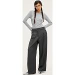 Dunkelgraue Monki High Waist Jeans aus Denim für Damen Größe XS 