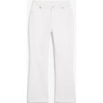 Weiße Monki High Waist Jeans aus Denim für Damen Größe XS 