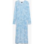 Hellblaue Monki Maxi Bandage-Kleider & Bodycon-Kleider enganliegend für Damen Größe XL 