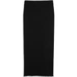 Schwarze Elegante Monki Maxi Maxiröcke aus Polyamid für Damen Größe XS 