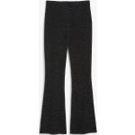 Schwarze Monki High Waist Jeans mit Glitzer aus Polyamid für Damen Größe S 