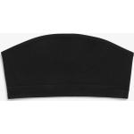 Schwarze Monki T-Shirt-BHs aus Polyamid nahtlos für Damen Größe XS 