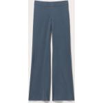 Dunkelblaue Sportliche Monki High Waist Jeans aus Denim für Damen Größe XL 