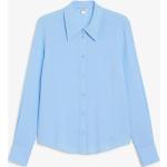 Blaue Elegante Monki Businesskleidung für Damen Größe S 