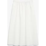 Weiße Monki Maxi Maxiröcke für Damen Größe XL 