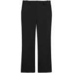 Schwarze Elegante Monki Bootcut Jeans aus Denim für Damen Größe S 
