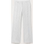 Weiße Gestreifte Elegante Monki Bootcut Jeans aus Denim für Damen Größe XS 
