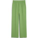 Grüne Monki High Waist Jeans aus Denim für Damen Größe S 