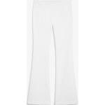 Weiße Monki Hüftjeans & Low Waist Jeans aus Denim für Damen Größe L 