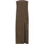 Braune Monki Midi Bandage-Kleider & Bodycon-Kleider mit Glitzer enganliegend für Damen Größe XL für Partys 