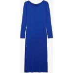 Royalblaue Monki Midi Bandage-Kleider & Bodycon-Kleider enganliegend für Damen Größe L 