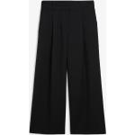 Schwarze Elegante Monki Hüftjeans & Low Waist Jeans aus Denim für Damen Größe L 
