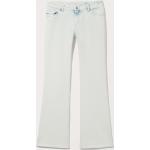 Monki Hüftjeans & Low Waist Jeans mit Reißverschluss aus Denim für Damen Größe XS Weite 29, Länge 32 