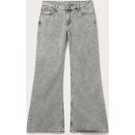 Graue Monki Bio Hüftjeans & Low Waist Jeans aus Denim für Damen Größe XS Weite 31, Länge 32 