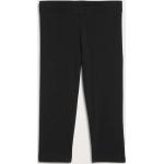 Schwarze Monki Capri-Jeans für Damen Größe M 