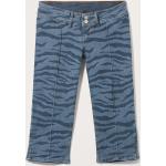 Blaue Monki Bio Hüftjeans & Low Waist Jeans aus Denim für Damen 