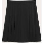 Schwarze Monki Midi Festliche Röcke mit Reißverschluss für Damen Größe XS 