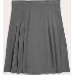 Dunkelgraue Monki Midi Festliche Röcke mit Reißverschluss für Damen Größe XS 