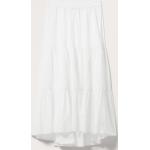 Weiße Monki Maxi Maxiröcke aus Baumwolle für Damen Größe S 