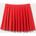 Rote Monki Mini Miniröcke aus Modal für Damen Größe XS 