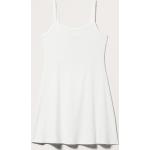 Weiße Monki Mini Minikleider & kurze Kleider aus Baumwolle für Damen Größe XS 