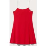 Rote Monki Mini Minikleider & kurze Kleider aus Baumwolle für Damen Größe XS 