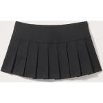 Schwarze Monki Mini Festliche Röcke für Damen Größe L 