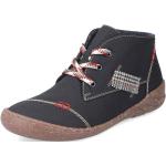 Reduzierte Schwarze Rieker High Top Sneaker & Sneaker Boots leicht für Damen Größe 37 für den für den Winter 