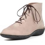 Reduzierte Taupefarbene High Top Sneaker & Sneaker Boots für Damen Größe 37 