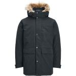 Produkt Winterjacke - PKTBPR Victor Parka Fur - S bis XL - für Männer - Größe XL - schwarz