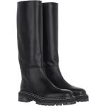 Proenza Schouler Boots & Stiefeletten - Calf Softy Flat Boot - Gr. 38 (EU) - in Schwarz - für Damen