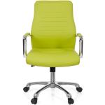 Reduzierte Grüne hjh Office Ergonomische Bürostühle & orthopädische Bürostühle  aus Kunstleder gepolstert Breite 0-50cm, Höhe 100-150cm, Tiefe 50-100cm 