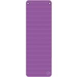 Profigym® Gymnastikmatte, Violett, mit Ösen, 180 x 60 x 1 cm Violett
