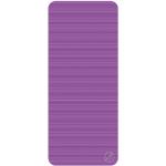 Profigym® Gymnastikmatte, Violett, ohne Ösen, 140 x 60 x 1 cm Violett
