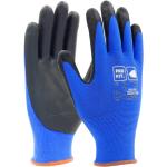 ProFit Polymer-P Handschuh Prime 404, blau/schwarz, lebensmittelgeeignet 12 Paar