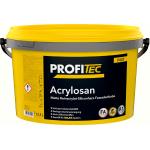 ProfiTec Acrylosan P407, Siliconharz-Reinacrylat Fassadenfarbe, weiss, 5l 5 Liter