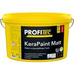 ProfiTec KeraPaint Matt P134, weiß, stumpfmatt 12,5 Liter 12,5 Liter