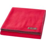 Rote PROFLAX Secret Kuscheldecken & Wohndecken aus Fleece 