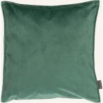 Dunkelgrüne PROFLAX Kissenbezüge & Kissenhüllen mit Reißverschluss aus Polyester 40x40 