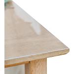PVC Tischfolie Schutzfolie Tischdecke Tischschutz Hochglanz Weiß Breite 80 cm