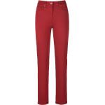 Reduzierte Rote Brax Raphaela by Brax Slim Fit Jeans aus Denim maschinenwaschbar für Damen Größe S Petite 