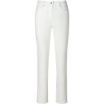 Weiße Brax Raphaela by Brax Slim Fit Jeans aus Denim maschinenwaschbar für Damen Größe S Petite 