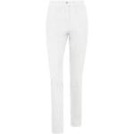 Reduzierte Weiße Brax Raphaela by Brax Slim Fit Jeans aus Baumwolle maschinenwaschbar für Damen Größe L Petite 
