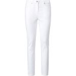 Weiße Brax Raphaela by Brax Slim Fit Jeans aus Baumwolle maschinenwaschbar für Damen Petite 