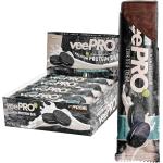 ProFuel veePRO Proteinriegel, 12 x 74 g Riegel, Cookies & Cream