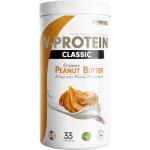 ProFuel veganes V-Protein Pulver, 1000 g Dose, Erdnussbutter
